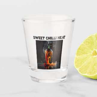 Vaso De Chupito Spice Up Your Shoes: Cristal de Pepper Chili Shot
