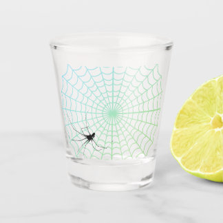 Vaso De Chupito Spider Web