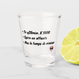 Vaso De Chupito Spiro en attente