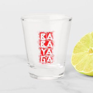 Vaso De Chupito Splatter Baba Yaga