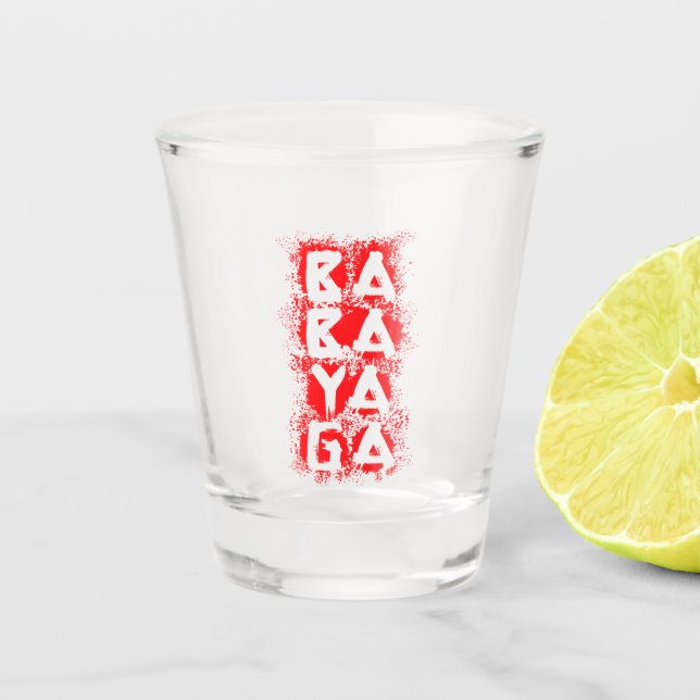 Vaso De Chupito Splatter Baba Yaga (Anverso)
