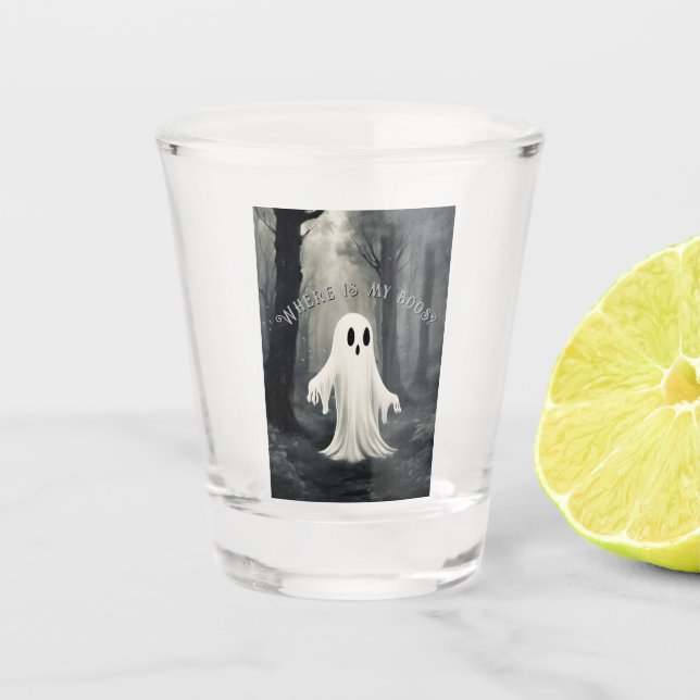 Vaso De Chupito Spooktacular (Anverso)