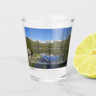 Vaso De Chupito Sprague Lake II en el Parque Nacional Rocky Mounta