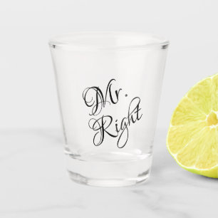 Vaso De Chupito Sr. Right Wine Charm