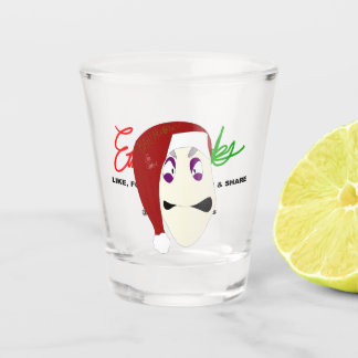 Vaso De Chupito Sr. Williams Bah Humbug navidad