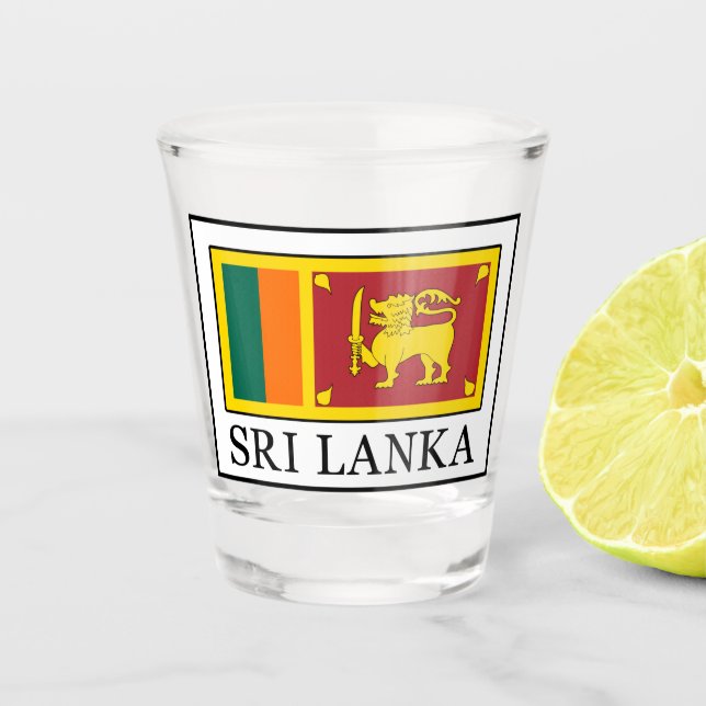 Vaso De Chupito Sri Lanka (Anverso)