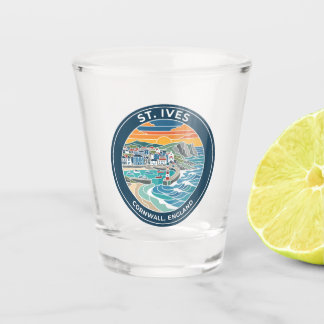 Vaso De Chupito St. Ives Inglaterra