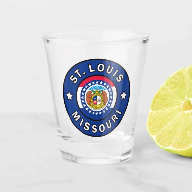 Vaso De Chupito St. Louis Missouri (Anverso)