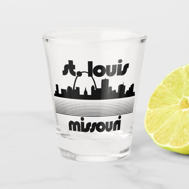 Vaso De Chupito St. Louis Missouri (Anverso)