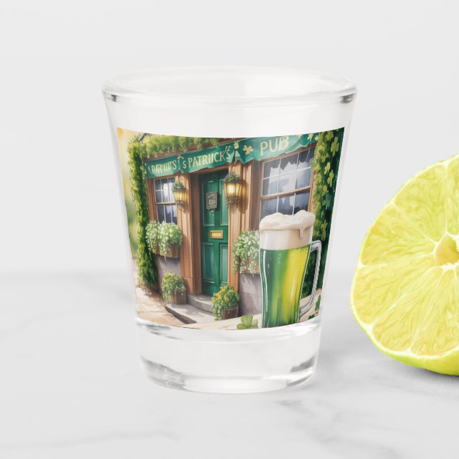 Vaso De Chupito St Patrick’s Day Bar Pub Party (Anverso)