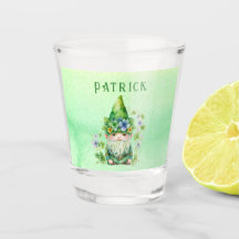 St Patricks Day Gnome Leprechaun Personalizado