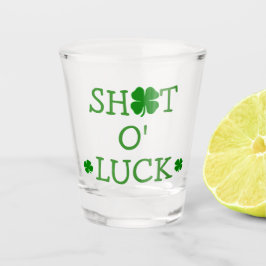 Vaso De Chupito St Patrick's Lucky