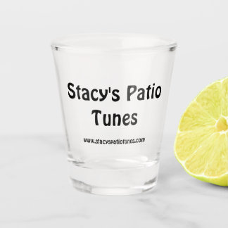 Vaso De Chupito Stacy's Patio Tunes Shot Glass
