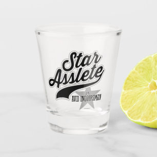 Vaso De Chupito Star Asslete (Avid Indoorsman)