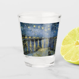 Vaso De Chupito Starry Night Vincent van Gogh