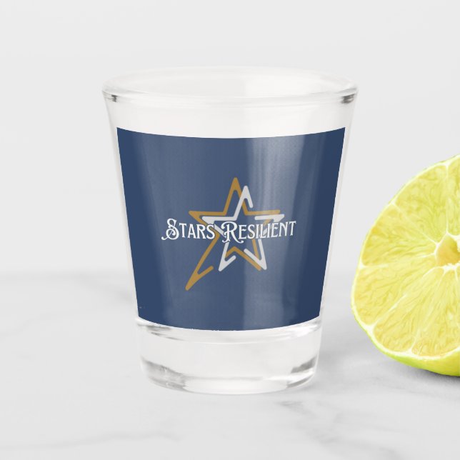Vaso De Chupito Stars Resilient - Shot Glass (Anverso)