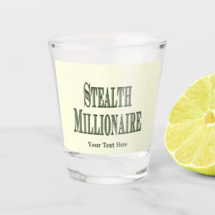 Vaso De Chupito Stealth Millionaire