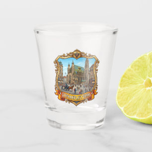 Vaso De Chupito Stephansplatz Austria