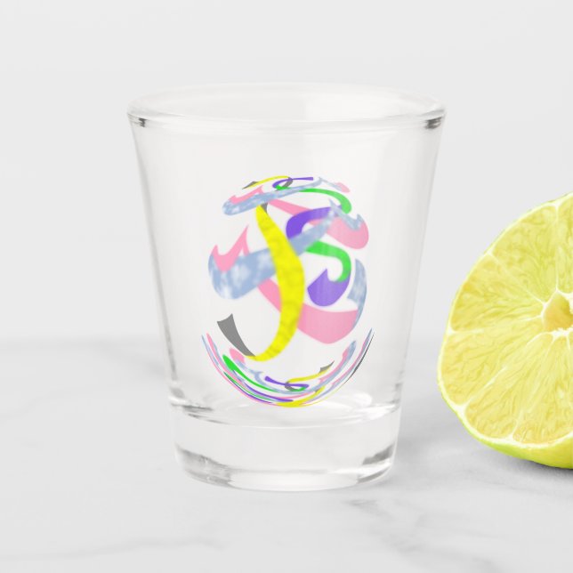 Vaso De Chupito Stone Hook (Anverso)