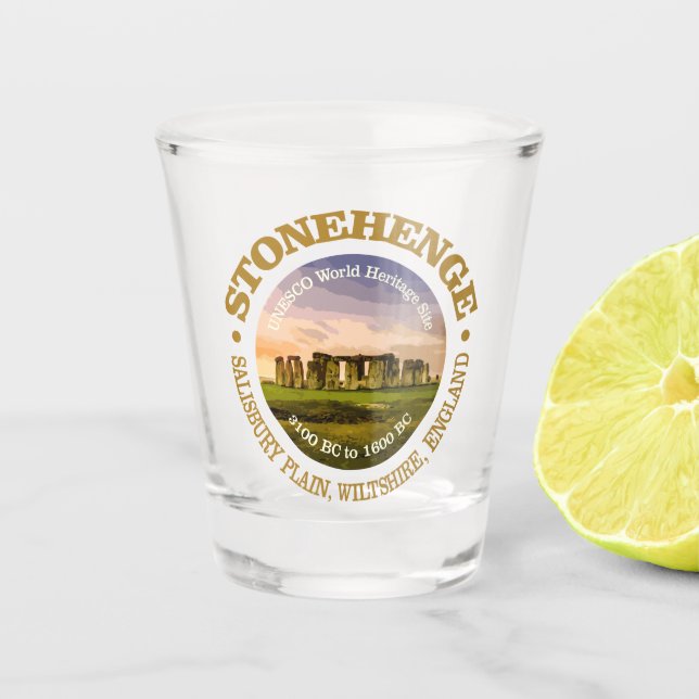 Vaso De Chupito Stonehenge (Anverso)