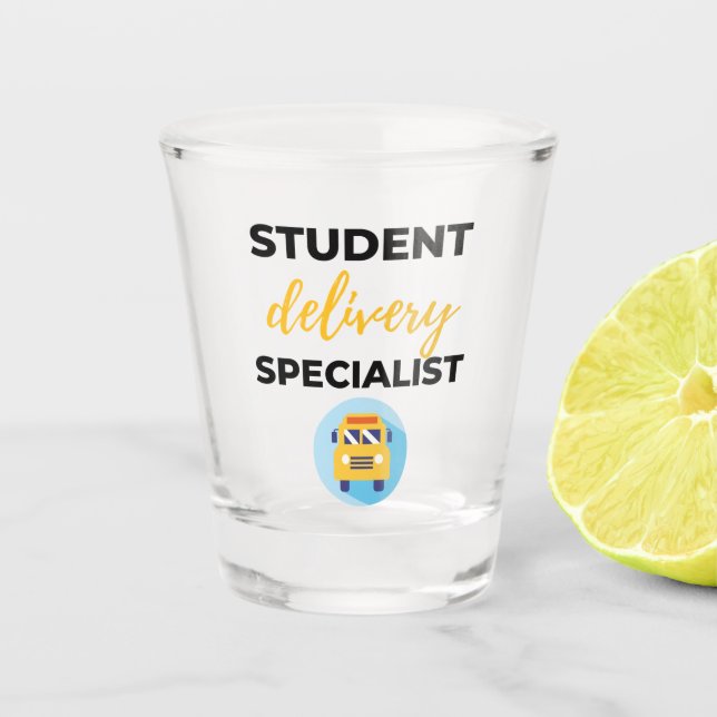 Vaso De Chupito Student Delivery Specialist bl (Anverso)