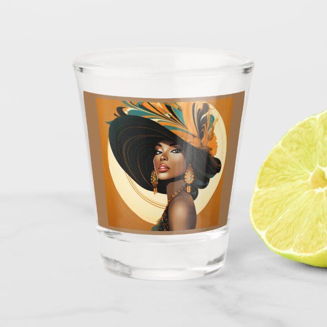 VASO DE CHUPITO SU CORONA #2 (Anverso)