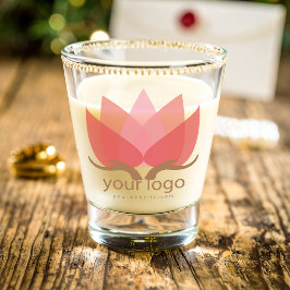 Vaso De Chupito Subida de logotipo comercial personalizado ID621