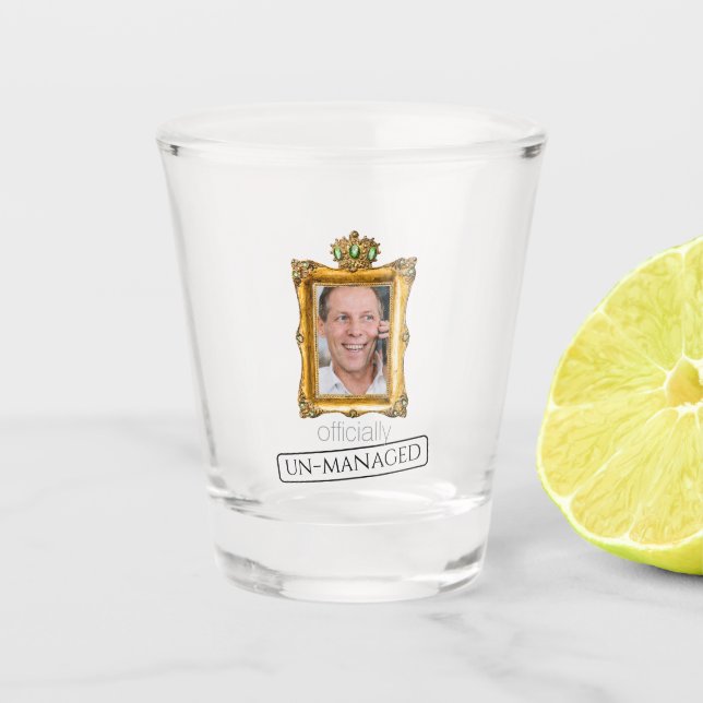 Vaso De Chupito Sucede la mala hierba lindo cínico diente de león  (Anverso)