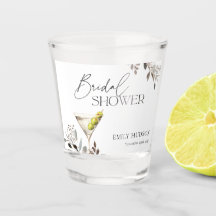 Sucio Martini Cocktail Bridal Shower