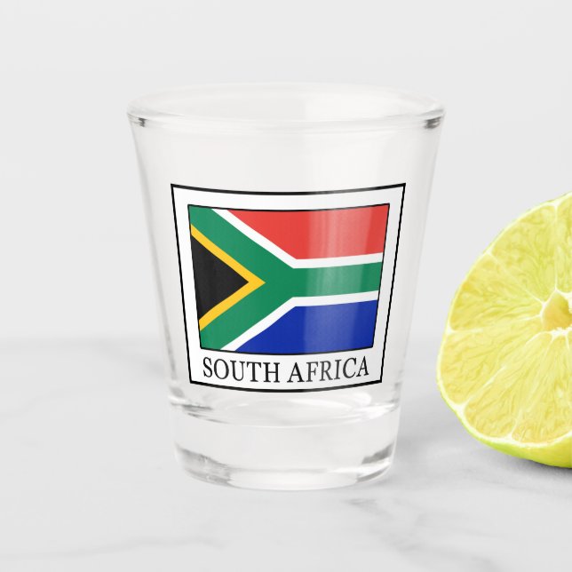 Vaso De Chupito Sudáfrica (Anverso)