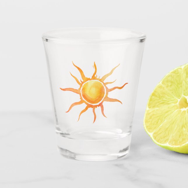 Vaso De Chupito Sun (Anverso)