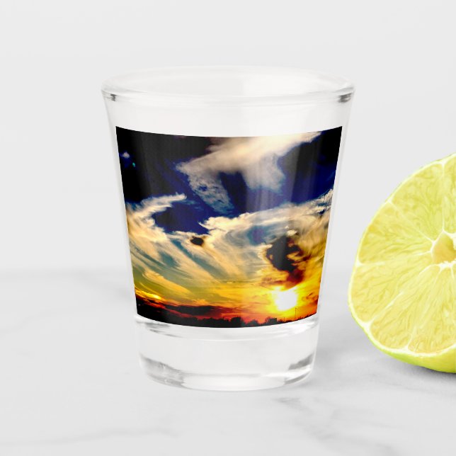 Vaso De Chupito Sunset (Anverso)