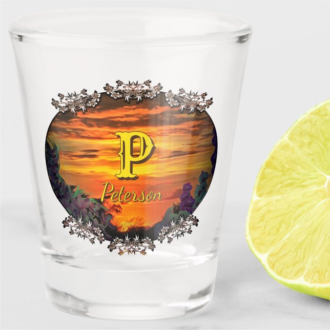 Vaso De Chupito Sunset Plaza Marina 2584 (Subido por el creador)