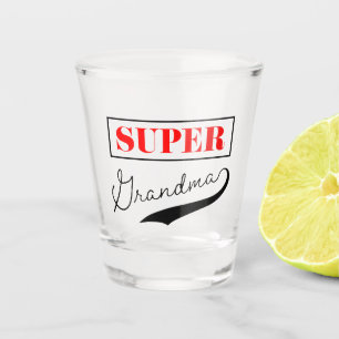 Vaso De Chupito Super Abuela