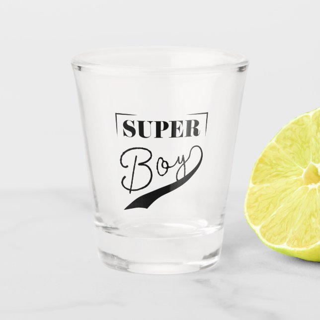 Vaso De Chupito Super Boy (Anverso)