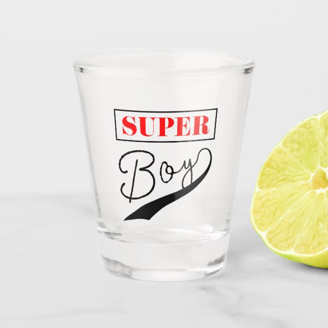 Vaso De Chupito Super Boy (Anverso)
