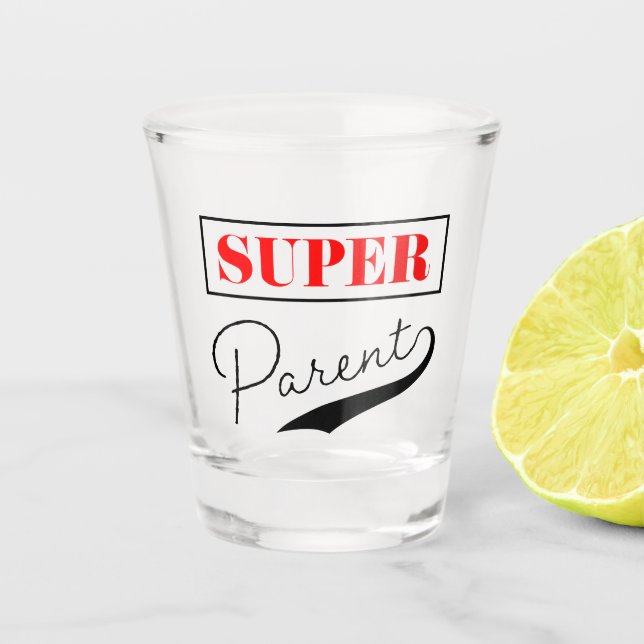Vaso De Chupito Super Primario (Anverso)