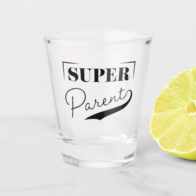 Vaso De Chupito Super Primario (Anverso)