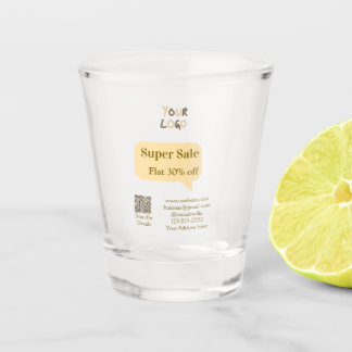 Vaso De Chupito super sale business discount scan QR code details 