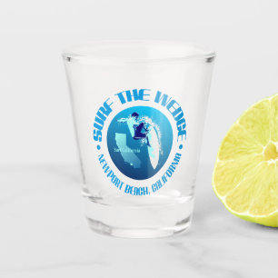 Vaso De Chupito Surf the Wedge