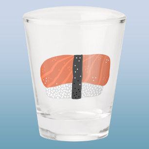 Vaso De Chupito Sushi Nigiri Fun, arte culinario japonés