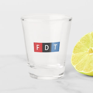 Vaso De Chupito Sutiles antidemócratas anti-Maga del FDT