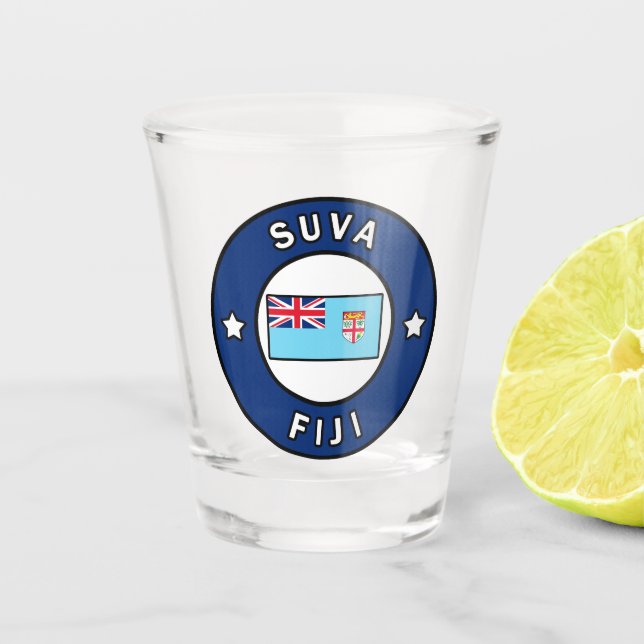 Vaso De Chupito Suva Fiji (Anverso)
