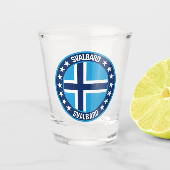 Vaso De Chupito Svalbard (Anverso)