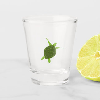 Vaso De Chupito Swimming Turtle Shot Glas