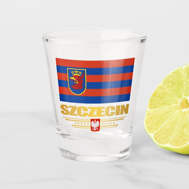 Vaso De Chupito Szczecin (Anverso)