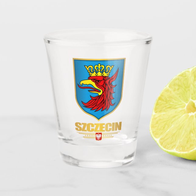 Vaso De Chupito Szczecin COA (Anverso)