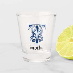 Vaso De Chupito T de la Capital Decorativa Botánica Medieval