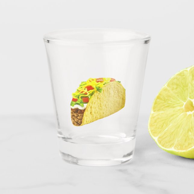 Vaso De Chupito Taco (Anverso)
