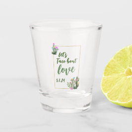 Vaso De Chupito Taco acerca de Amor I Shot Glass
